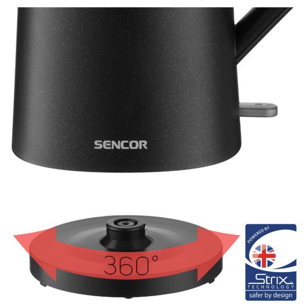Фото - Электрический чайник Sencor SWK 0551BK